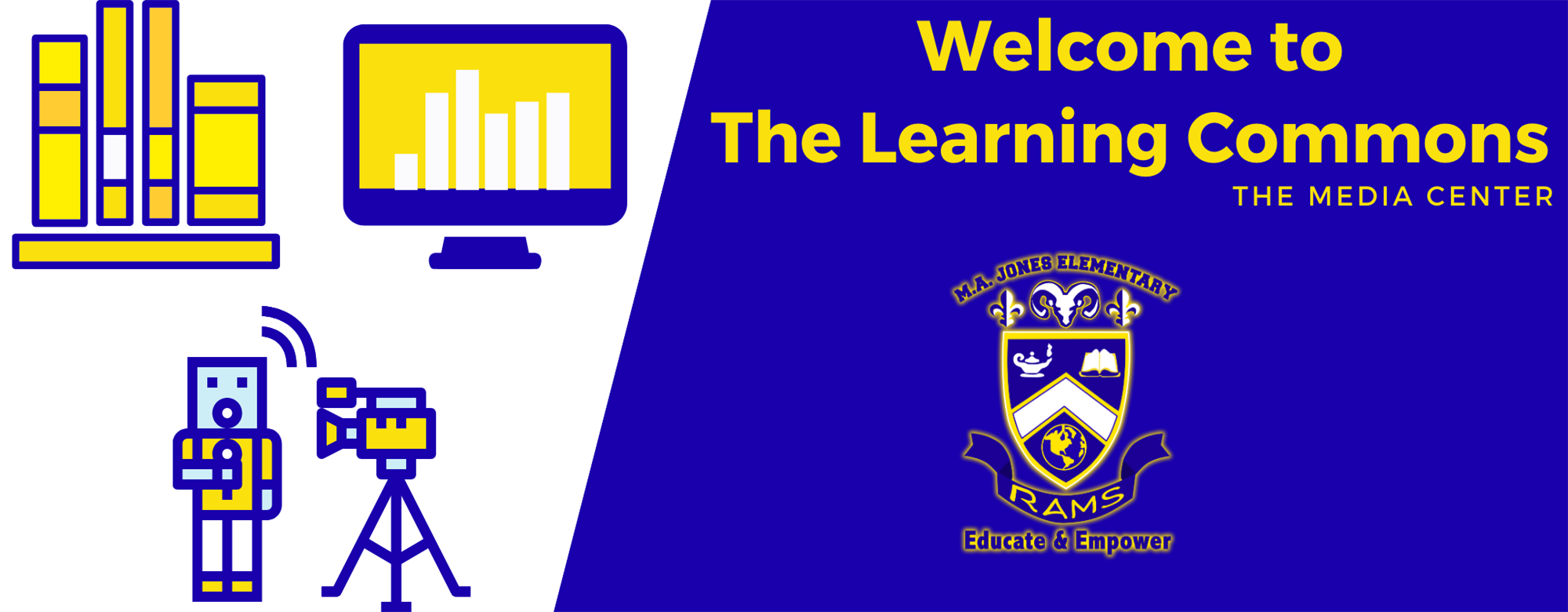 Welcome to The Learning Commons 